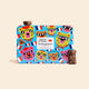 Box of 12 milk chocolate marshmallow bears