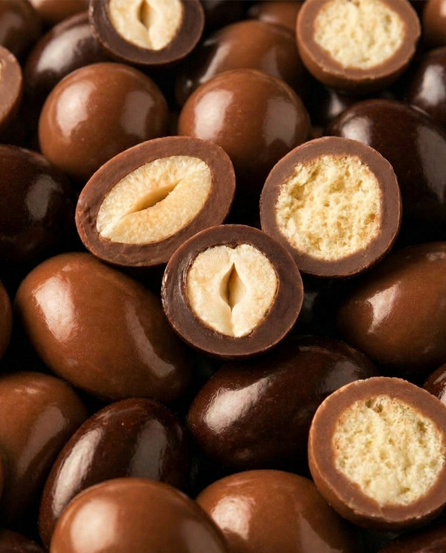 Pack de 3 enrobés de chocolat - macro