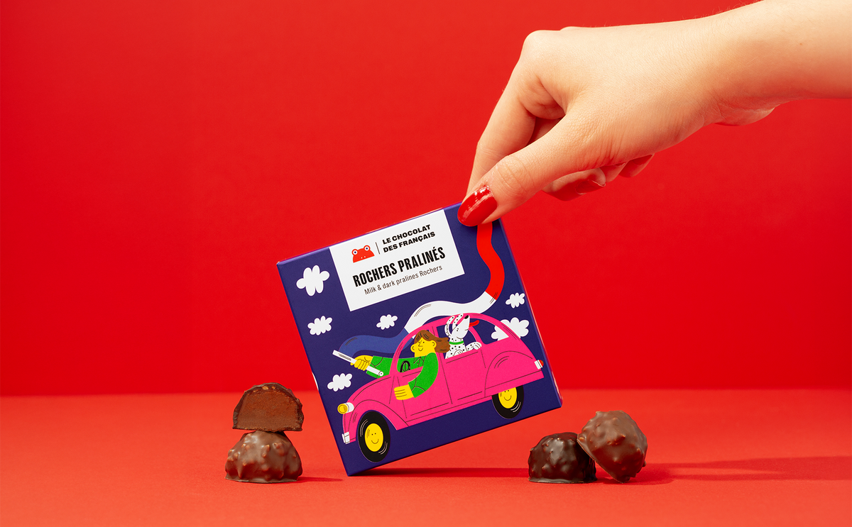 4 rochers pralinés - lifestyle