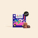 4 milk & dark chocolate praline rochers