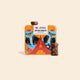 Box of 6 milk chocolate marshmallow bears