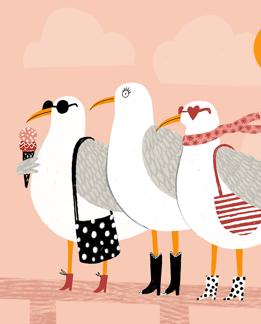 Abigail Burch - illustration portrait 1