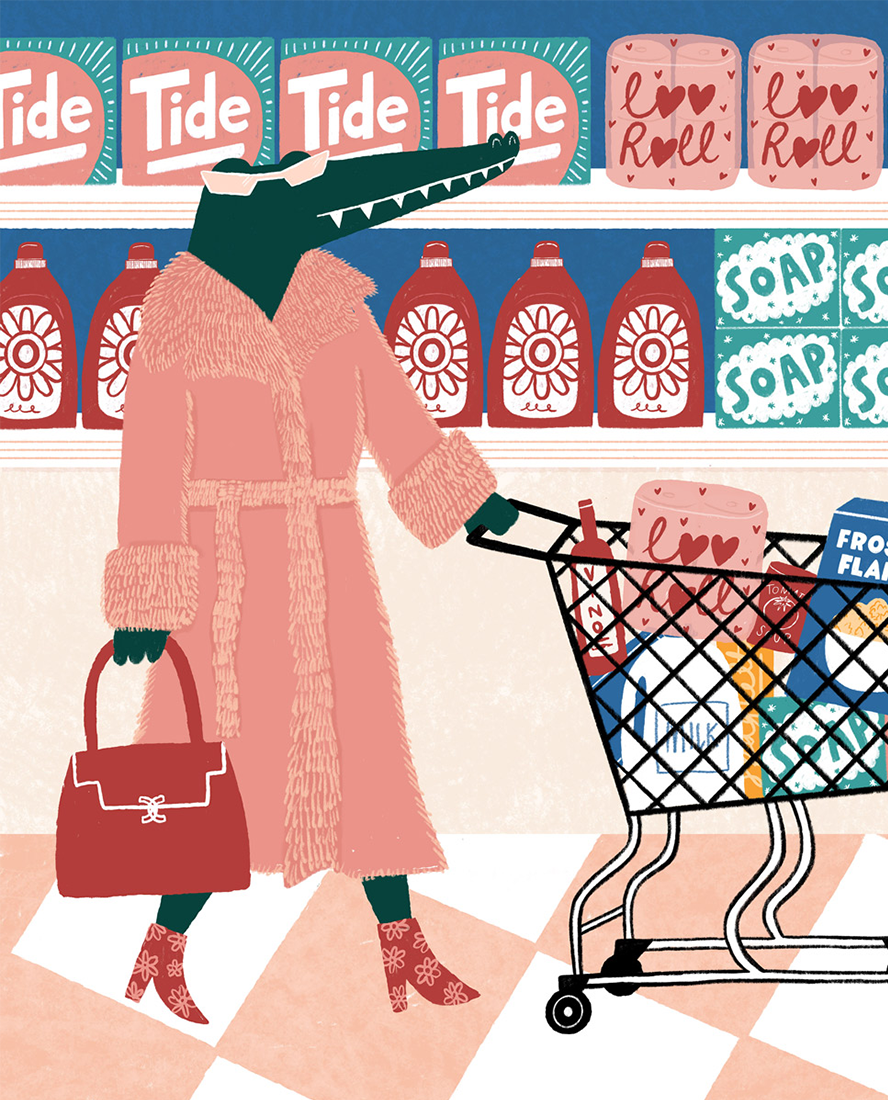 Abigail Burch - illustration portrait 2