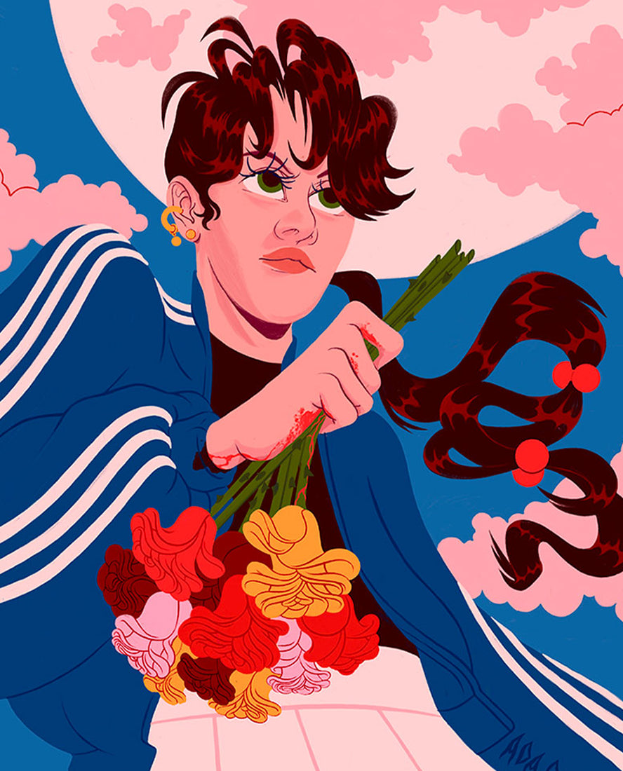 Ada Buchholc - illustration portrait 1