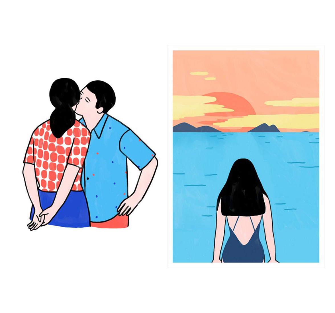 Agathe Sorlet - illustration paysage 2