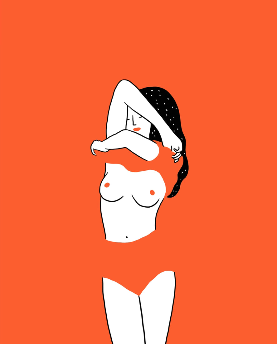 Agathe Sorlet - illustration portrait 2