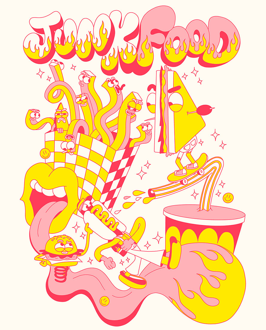 Alexandre Nart - illustration portrait 2