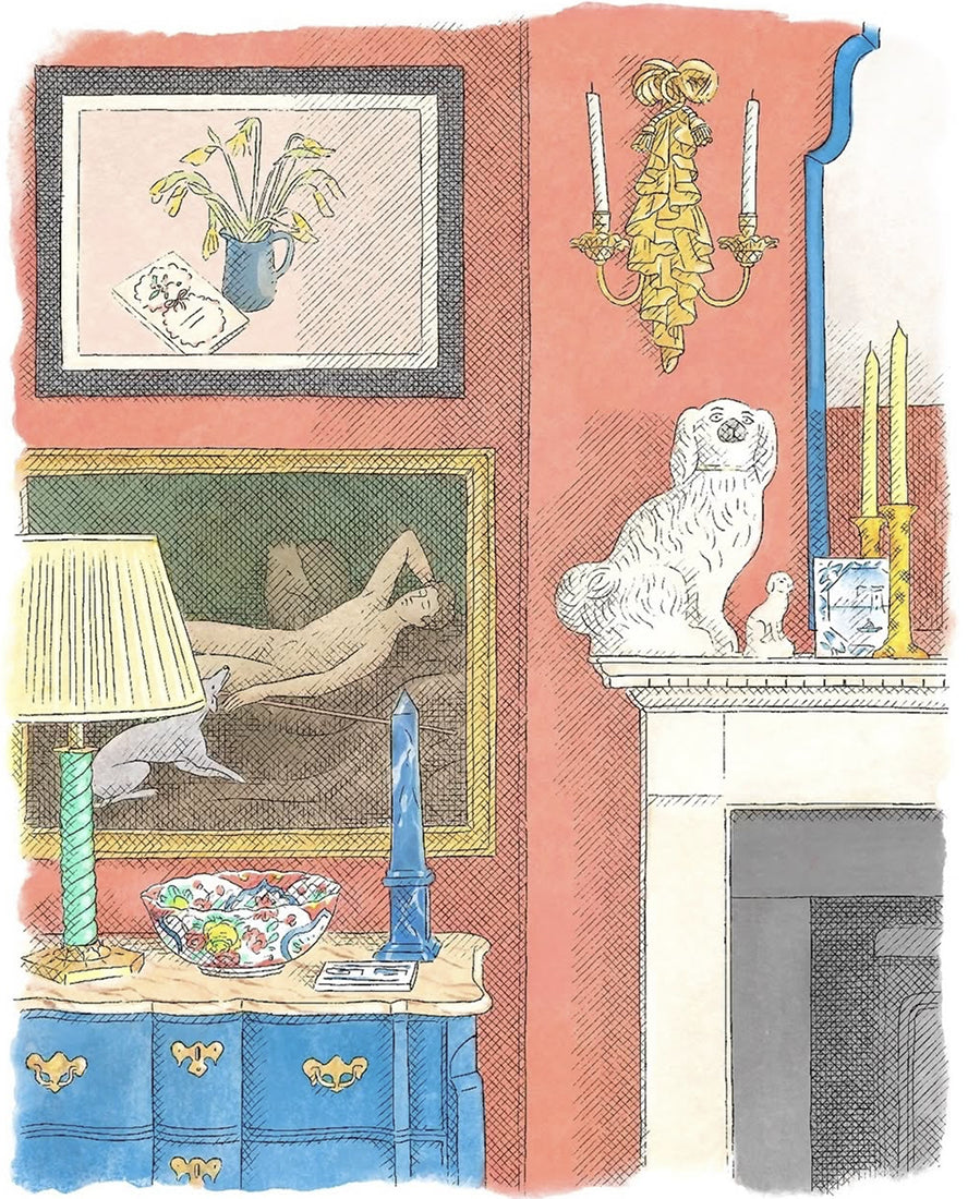 Anaïs Lefebvre - illustration portrait 2