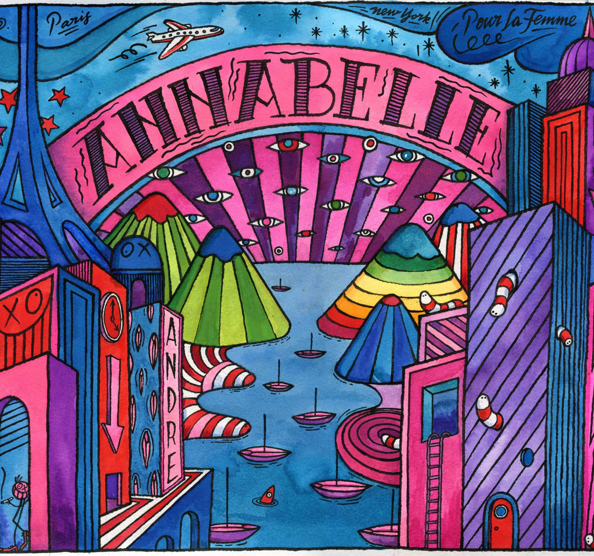 André Saraiva - illustration paysage 1