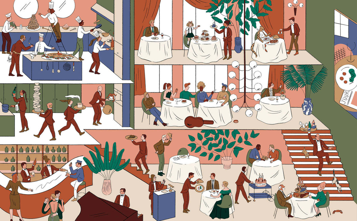 Anne-Hélène Dubray - illustration paysage 1