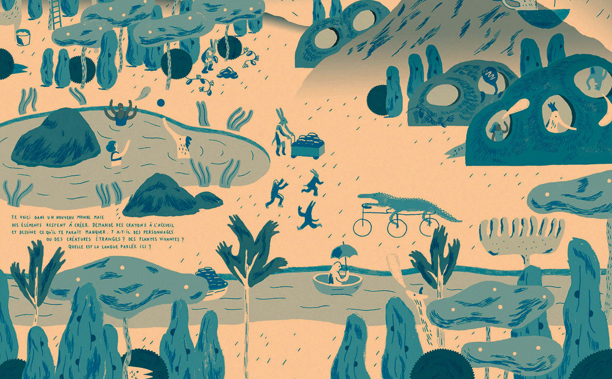 Anne-Hélène Dubray - illustration paysage 2