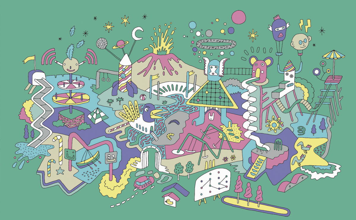 Antoine Corbineau - illustration paysage 1