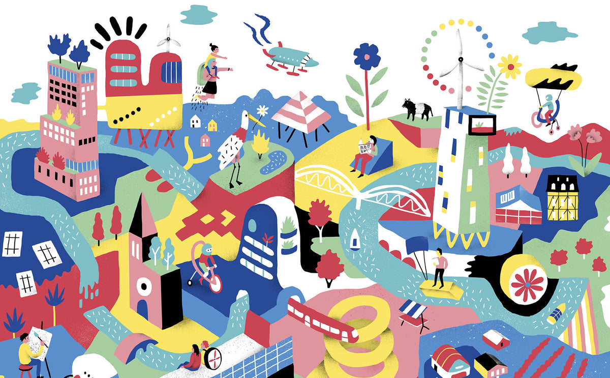 Antoine Corbineau - illustration paysage 2