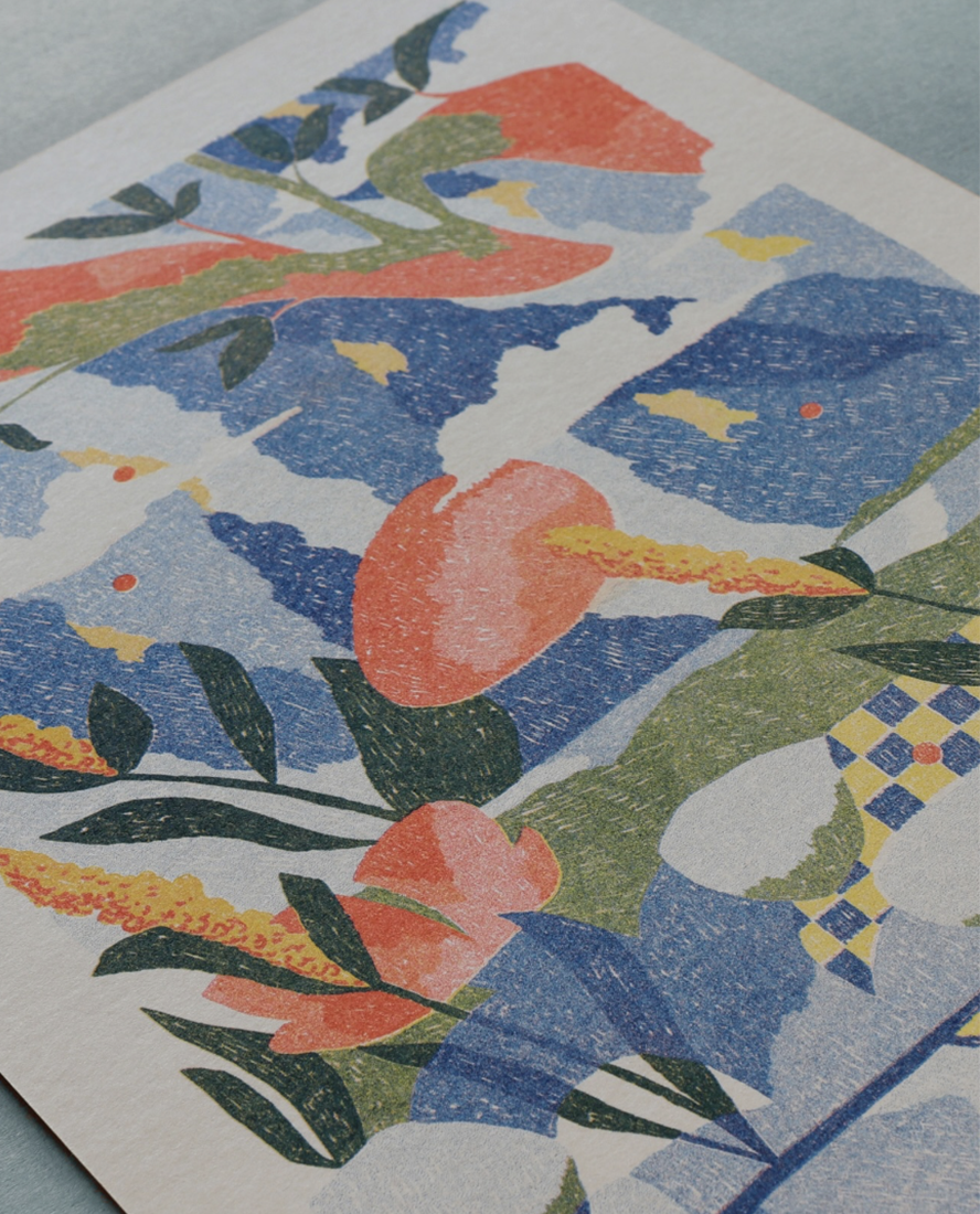 Antoine Rister - illustration portrait 2