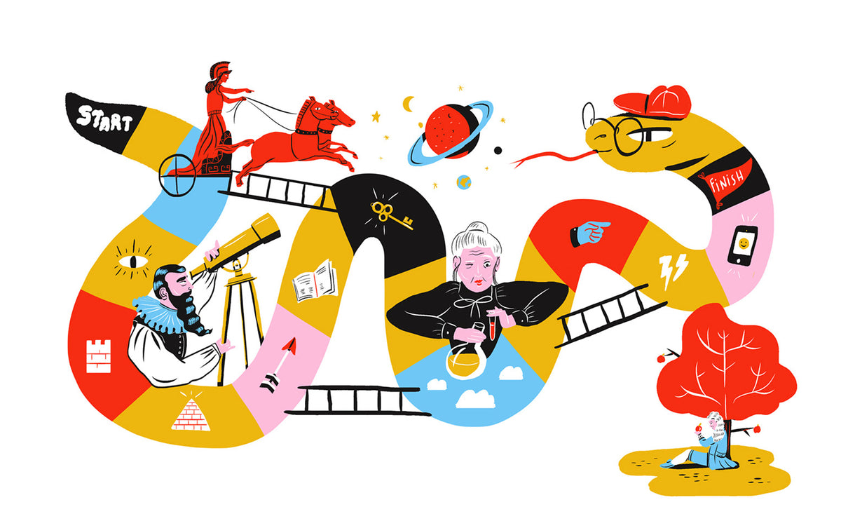 Aurore Carric - illustration paysage 2