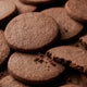 Intense cocoa cookies