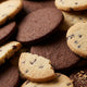 Chocolate chip & cocoa cookies mix
