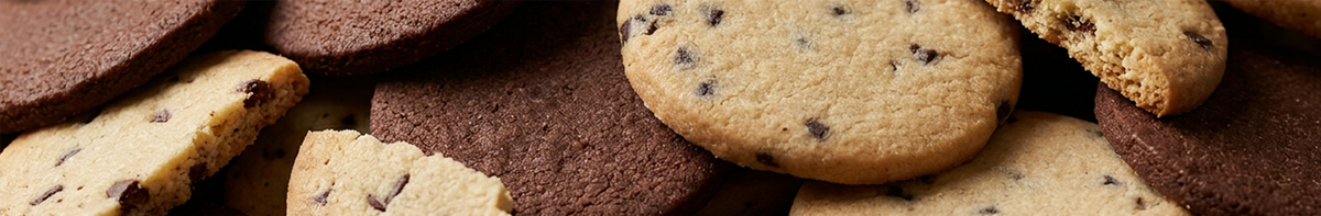 Biscuits chocolat - bannière desktop