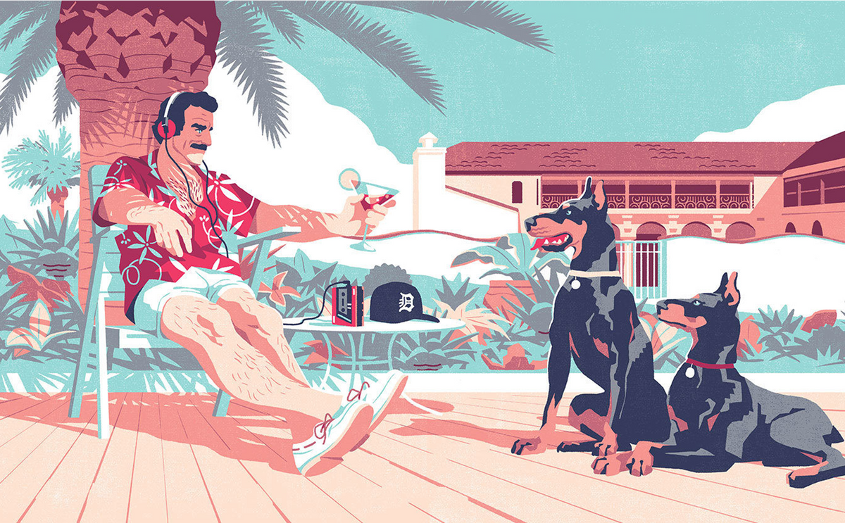 Bruno Mangyoku - illustration paysage 2