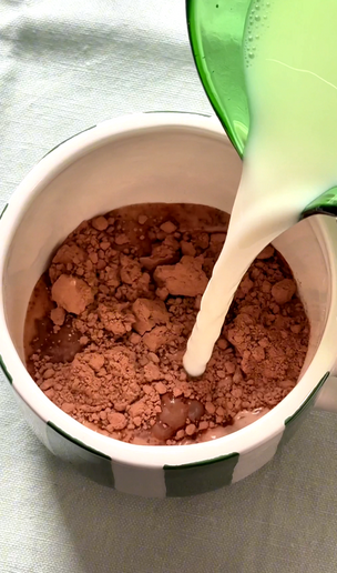 Instant cacao