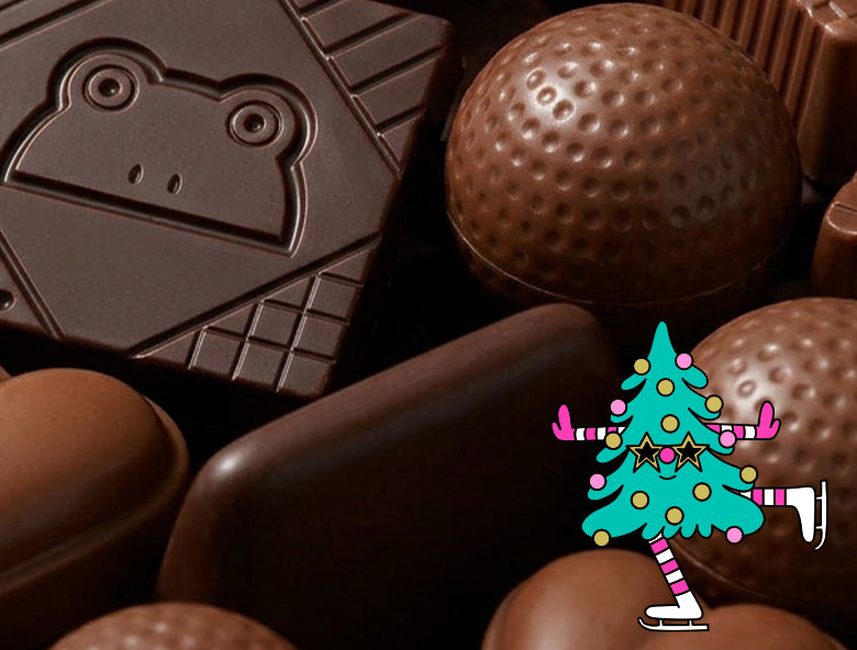 Calendrier de l'Avent chocolat - bannière mobile