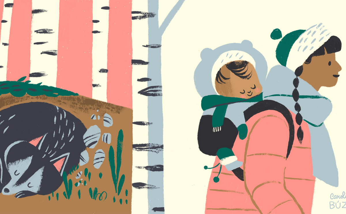 Carolina Buzio - illustration paysage 1