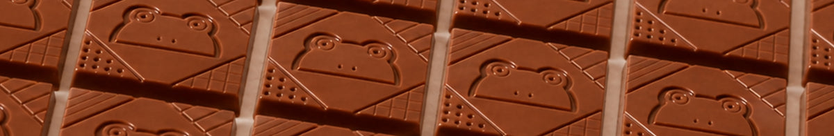 Carrés de chocolat - bannière desktop