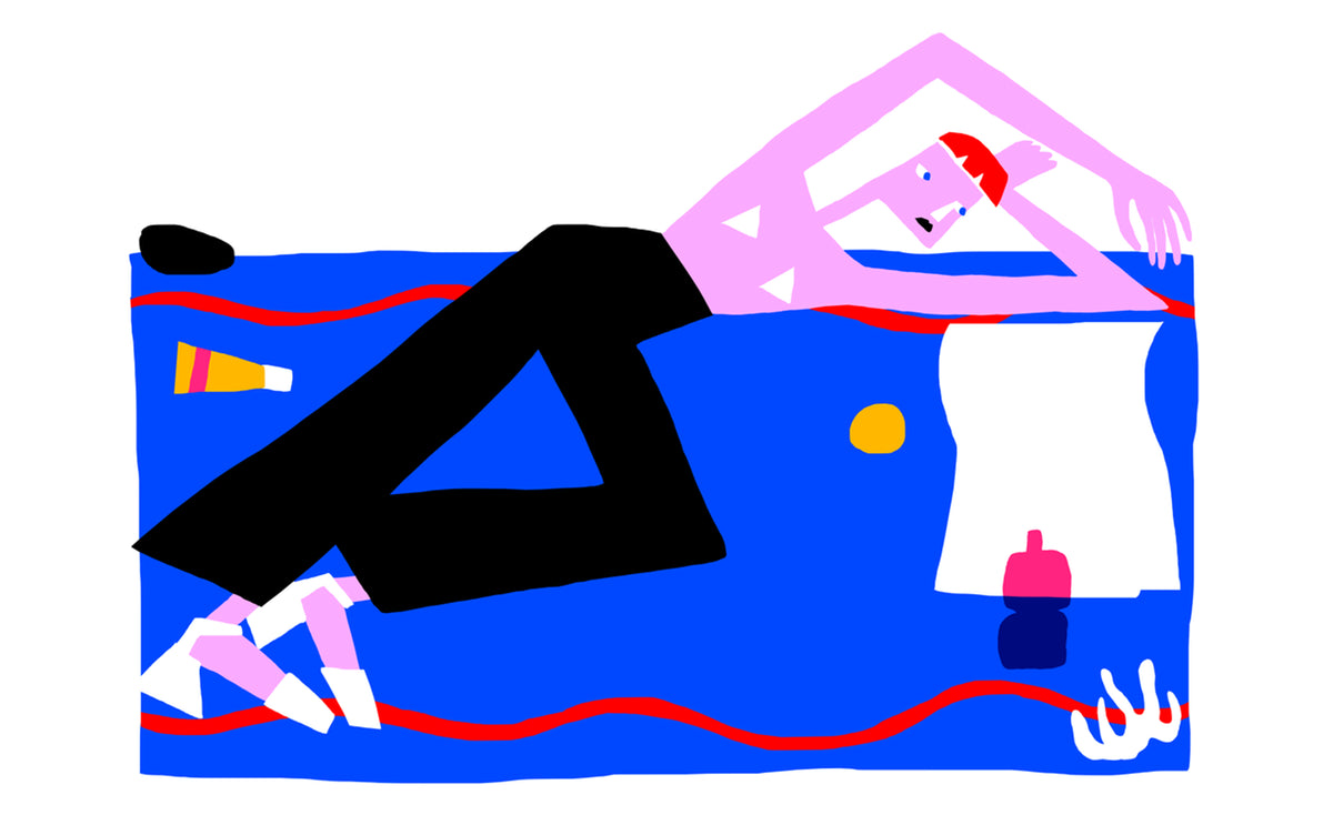 Cécile Mirande - illustration paysage 2