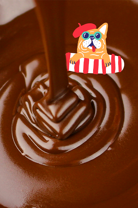 Le chocoblog - menu