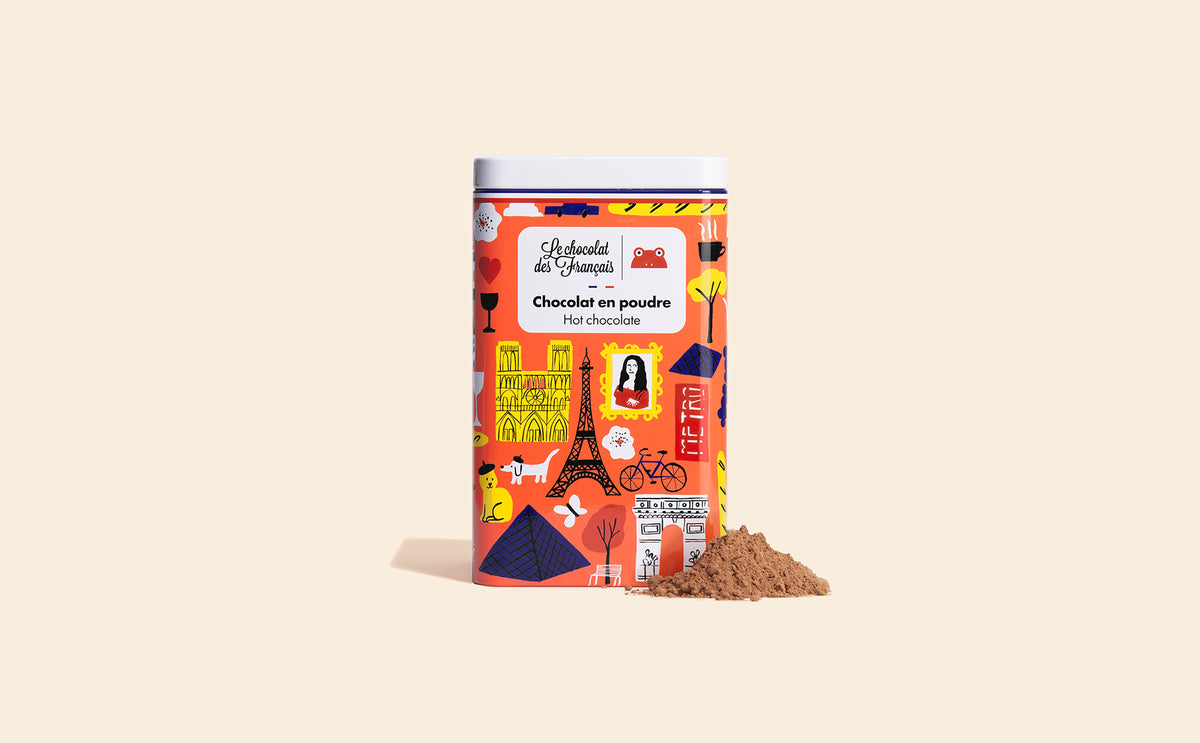 Chocolat en poudre - packshot