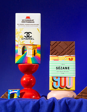 Chocolat revendeurs d'objets publicitaires - menu mobile