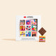 Box of 9 dark, milk and dark & salt chocolate squares