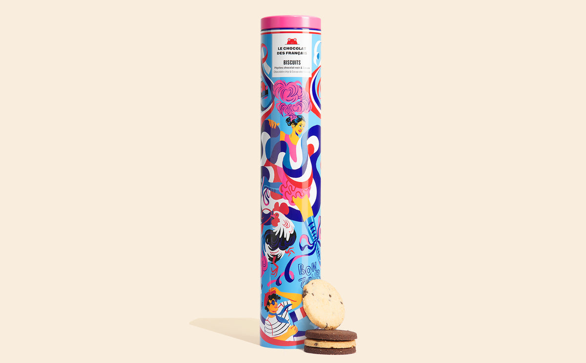 Biscuits cacao & pépites de chocolat - packshot
