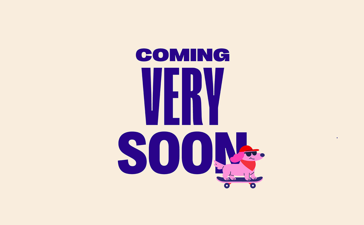 Coming soon - packshot