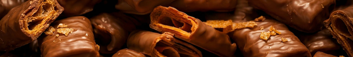 Crêpes dentelle chocolat - bannière desktop