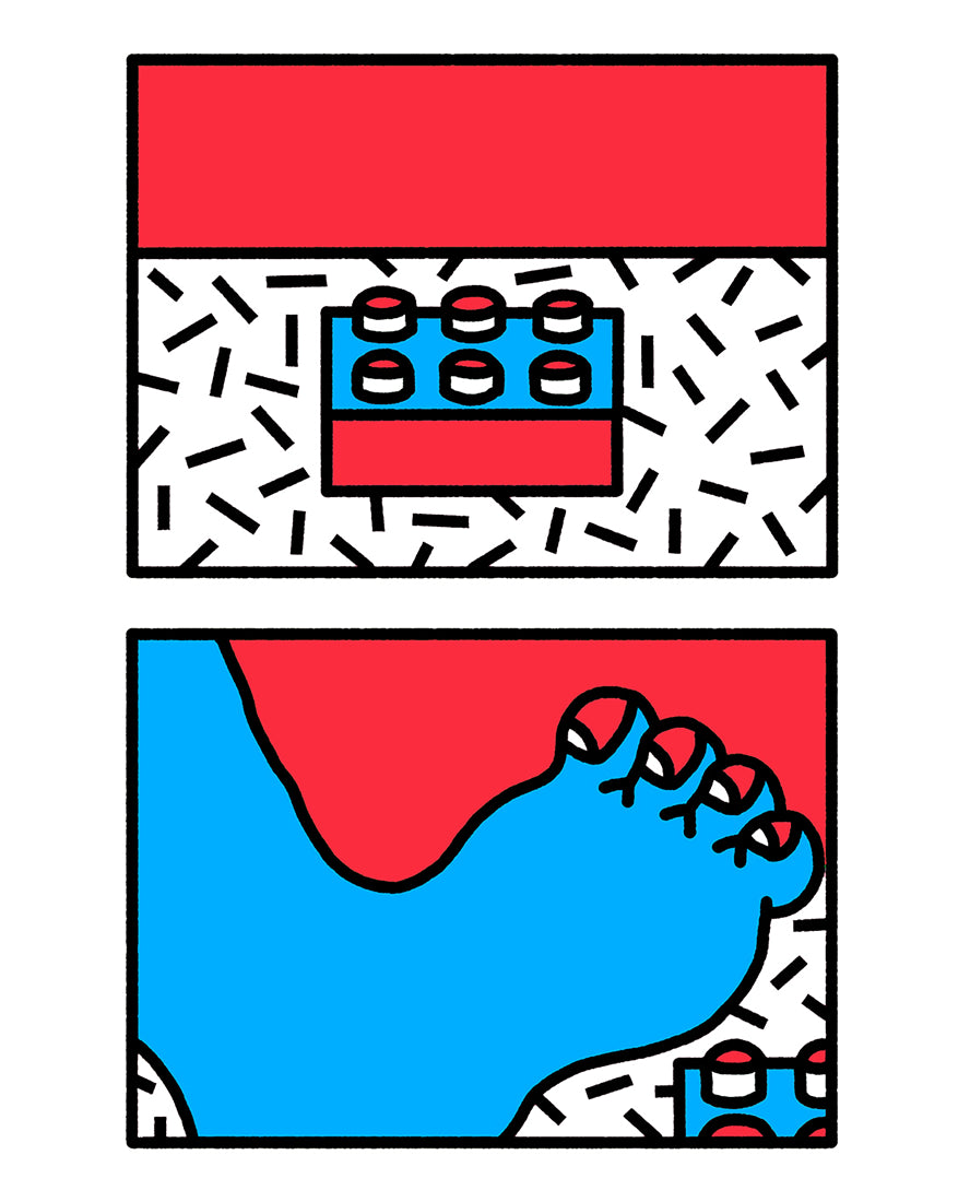 Dan Whitehouse - illustration portrait 2