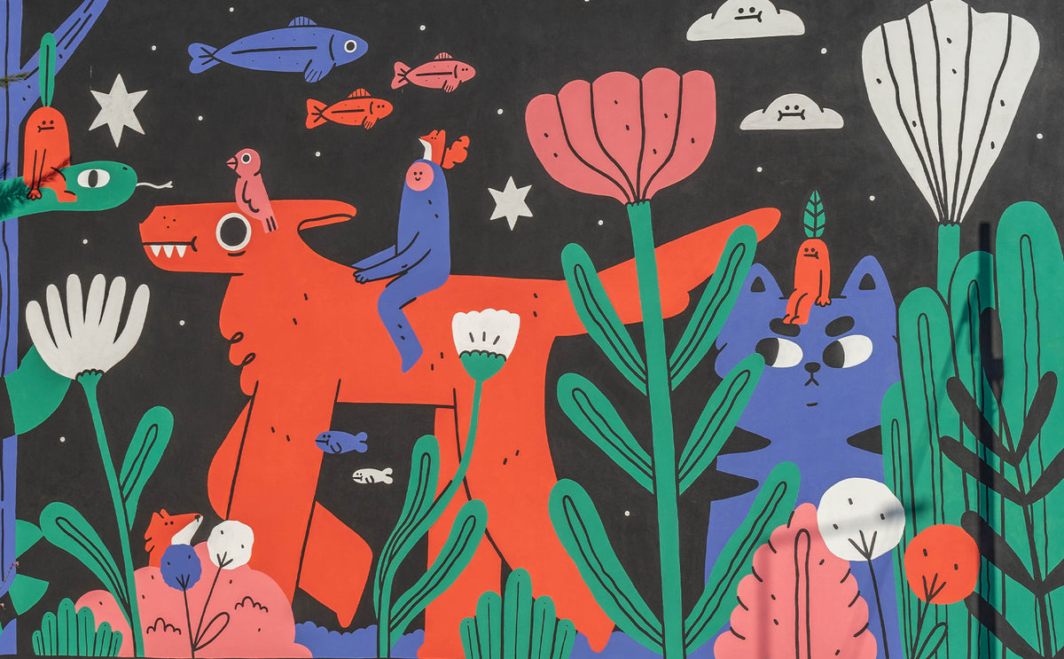 Ele Zissou - illustration paysage 1