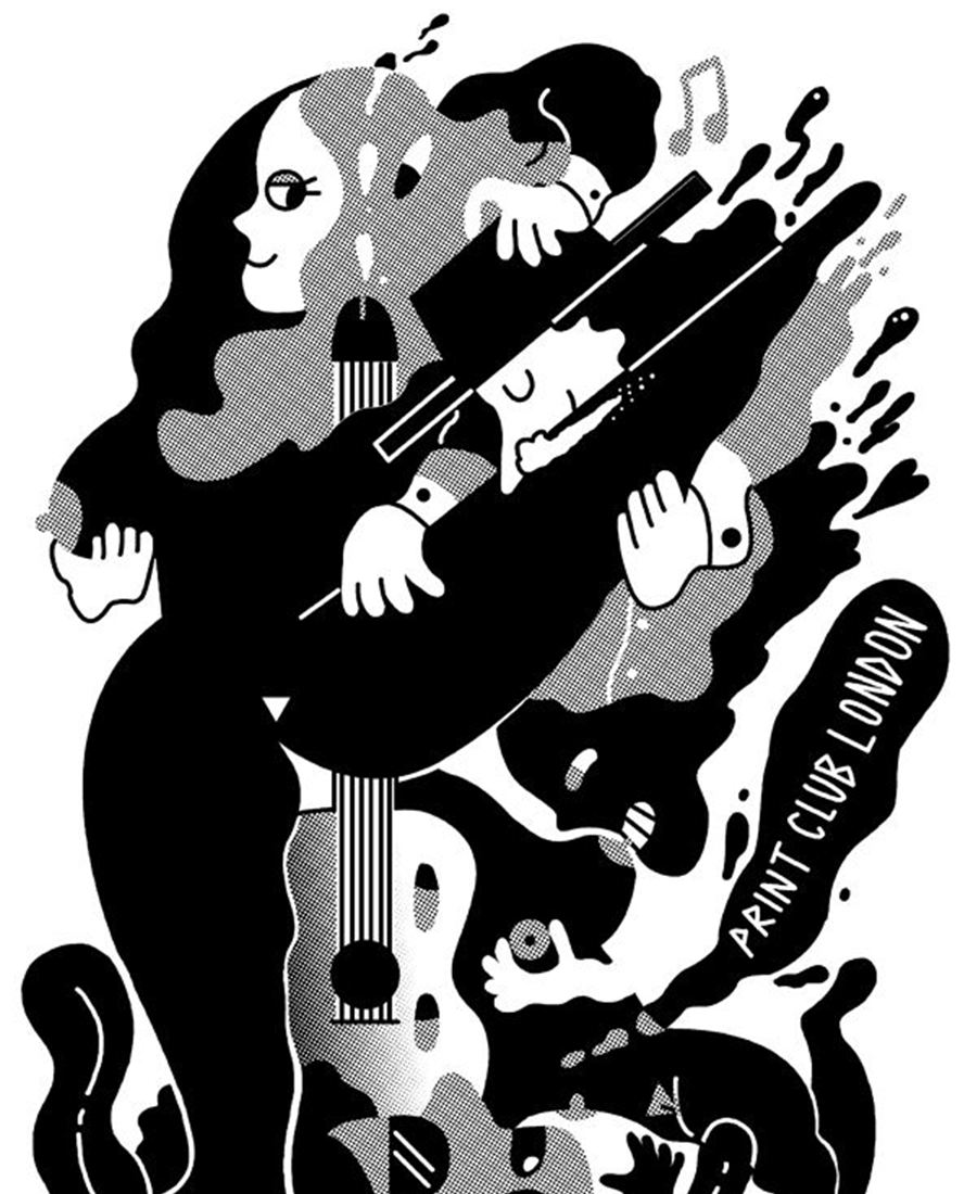 Elliot Kruszynski - illustration portrait 1