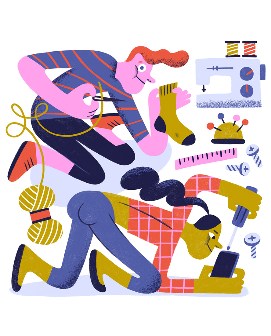 Esther Arts - illustration portrait 2
