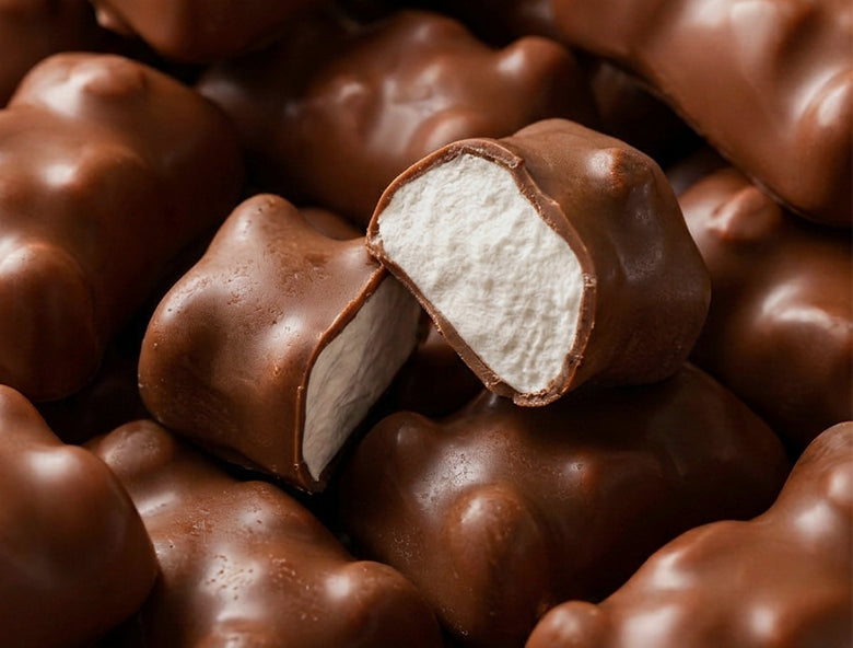 Guimauves chocolat - bannière mobile