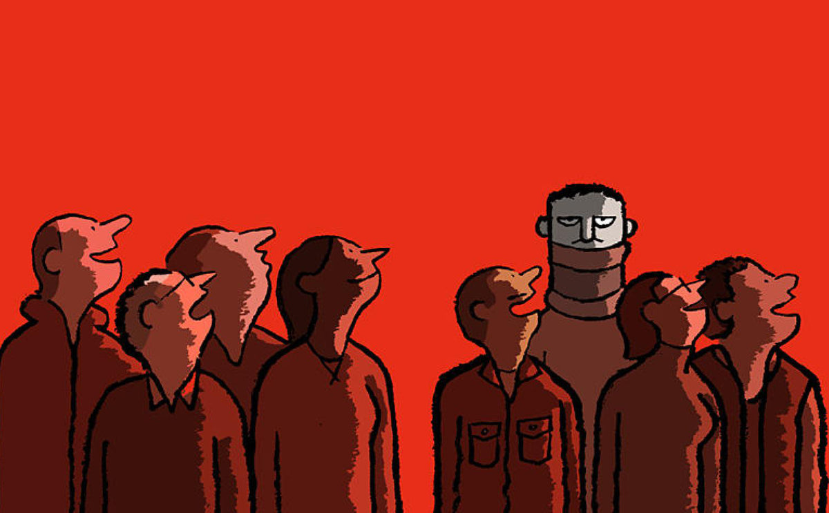 Jean Jullien - illustration paysage 2