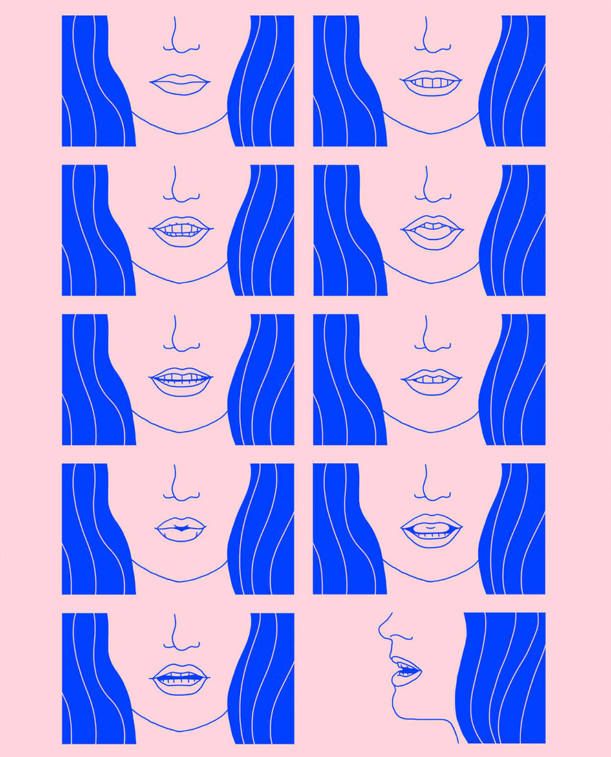 Jenna Haugmard - illustration portait 2