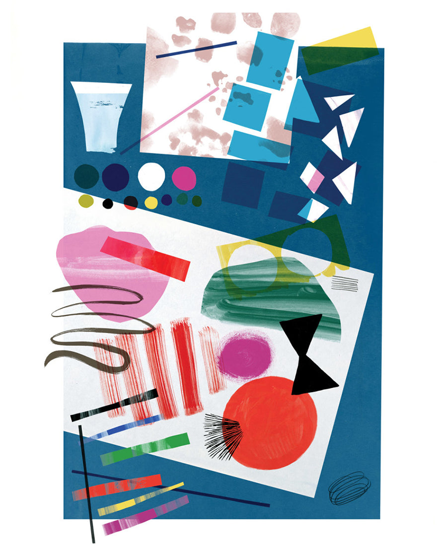 Jenny Bowers - illustration portrait 2