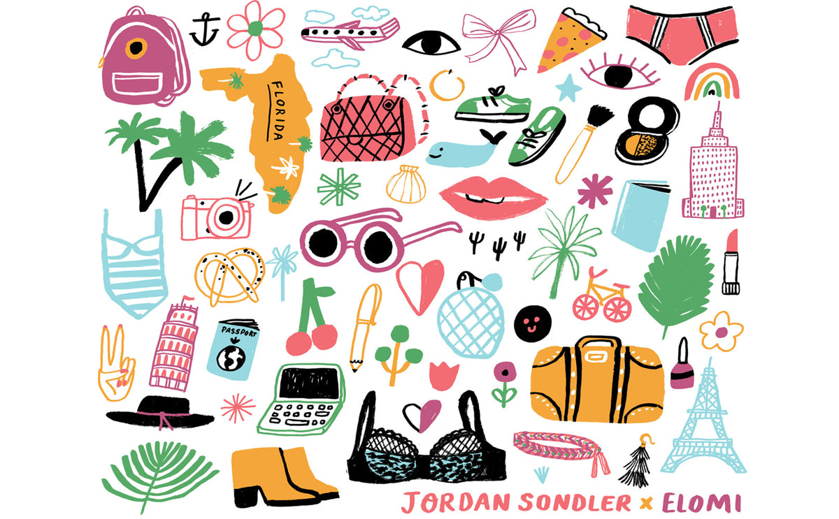 Jordan Sondier - illustration paysage 1