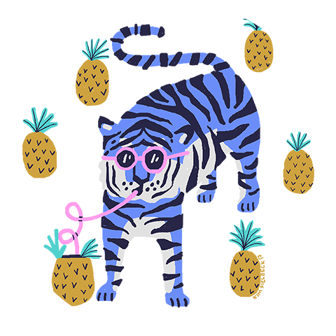 Kim Sielbeck - illustration