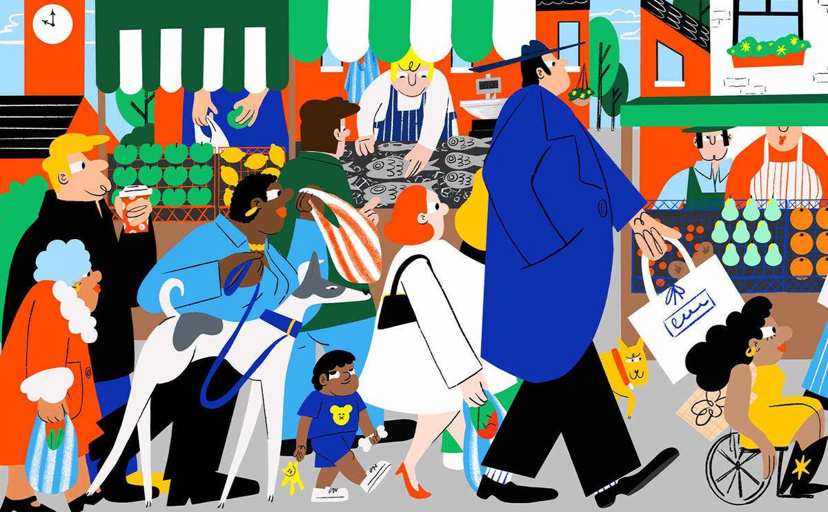 Lauren Hall - illustration paysage 1