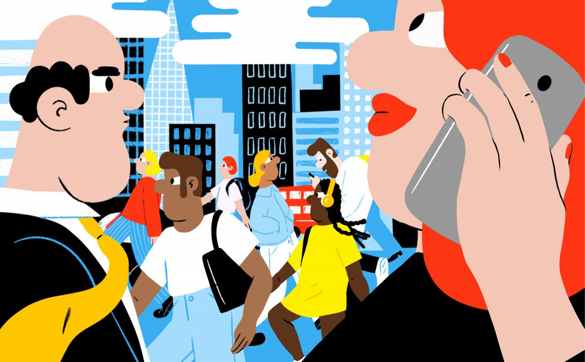 Lauren Hall - illustration paysage 2