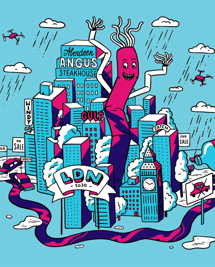 Laurene Boglio - illustration portrait 1