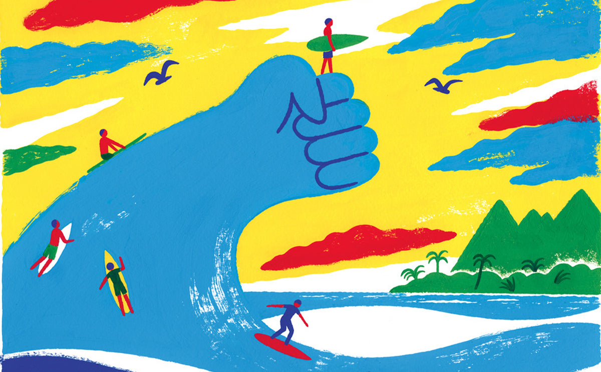 Laurent Moreau - illustration paysage 2