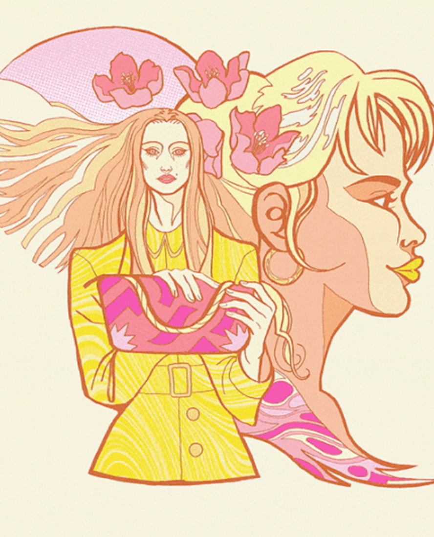 Léa Bancelin - illustration portrait 1
